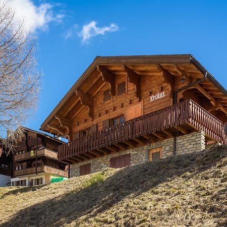 Chalet Krokus Riederalp Exteriör bild