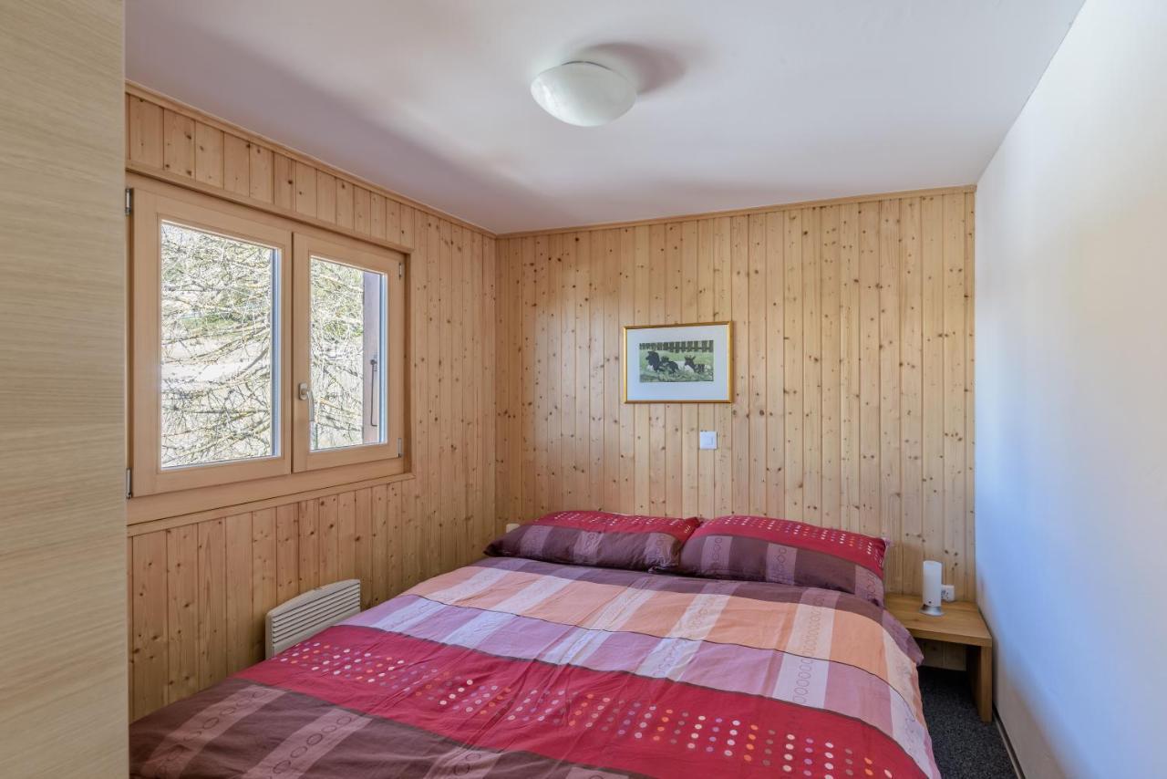 Chalet Krokus Riederalp Exteriör bild
