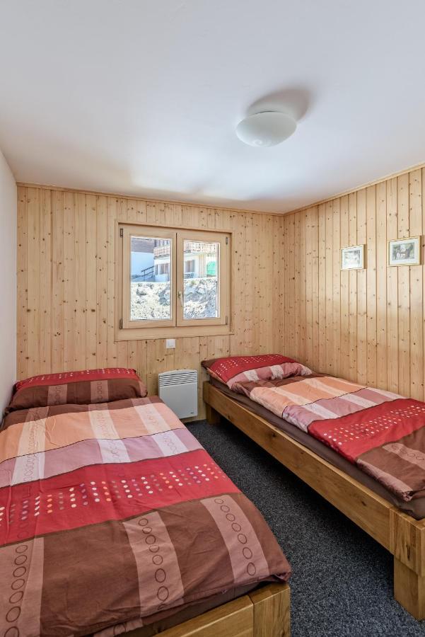 Chalet Krokus Riederalp Exteriör bild